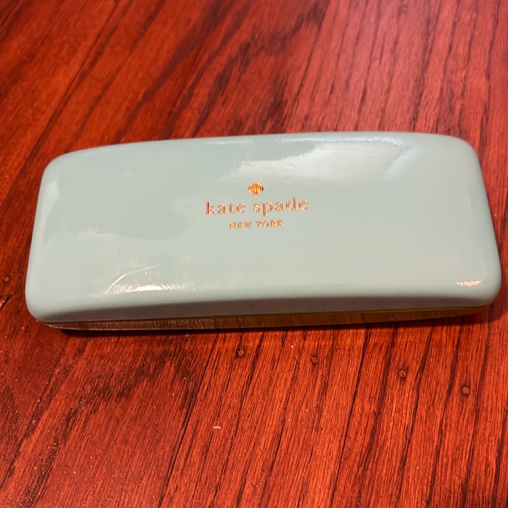 Kate Spade eye glasses case